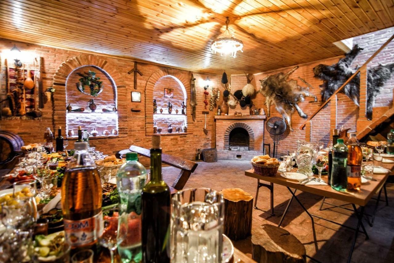 Apartamenti Laliashvilebi'S Wine Cellar ティビリシ エクステリア 写真