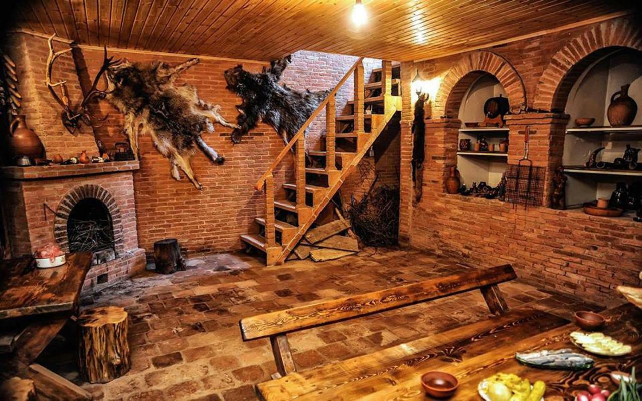 Apartamenti Laliashvilebi'S Wine Cellar ティビリシ エクステリア 写真